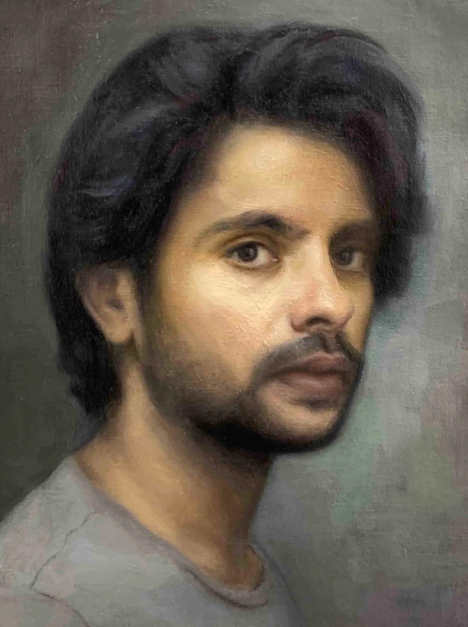 Portrait of Ashish